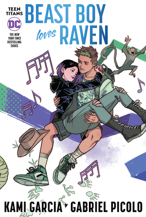 Teen Titans: Beast Boy Loves Raven