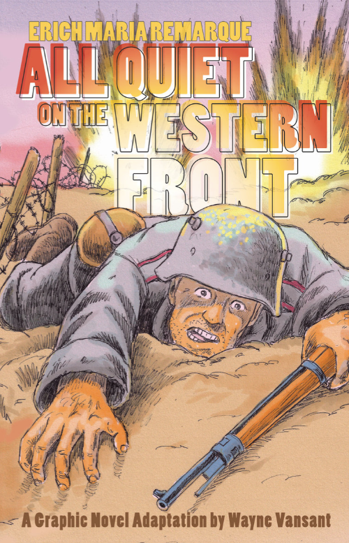 All Quiet on the Western Front - Graphic Novel