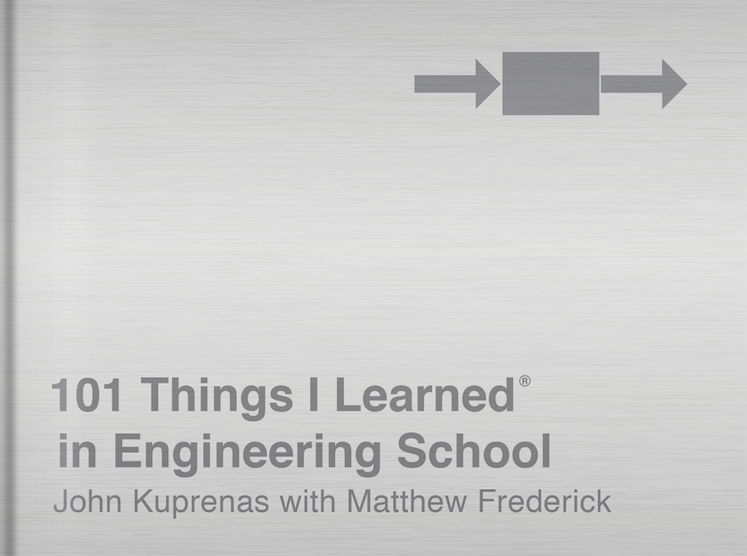 101 Things I Learned in Engineering School