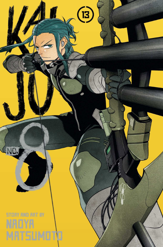 Kaiju No.8, Vol. 13