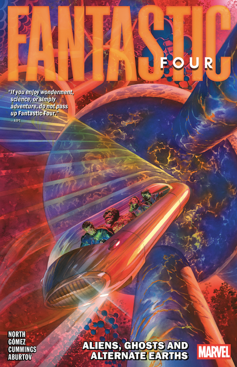 Fantastic Four: Aliens, Ghosts and Alternative Earths, Vol.5