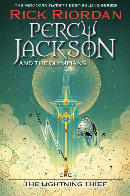 Percy Jackson and the Olympians: The Lightning Thief (#1)