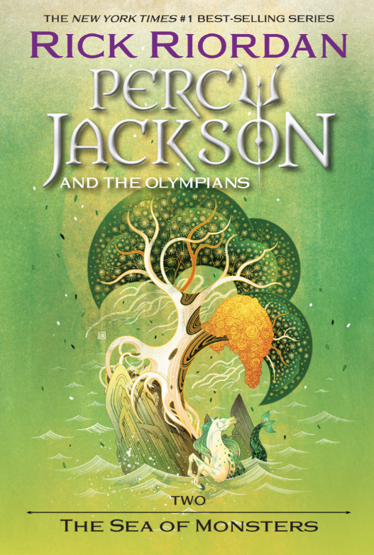 Percy Jackson and the Olympians: The Sea of Monsters (#2)