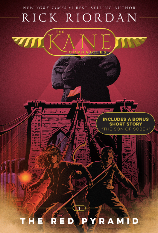 The Red Pyramid (Kane Chronicles #1)