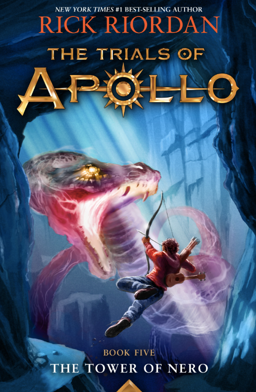 The Tower of Nero (The Trials of Apollo #5)