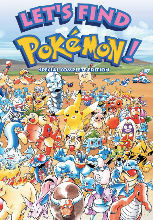 Let's Find Pokémon!