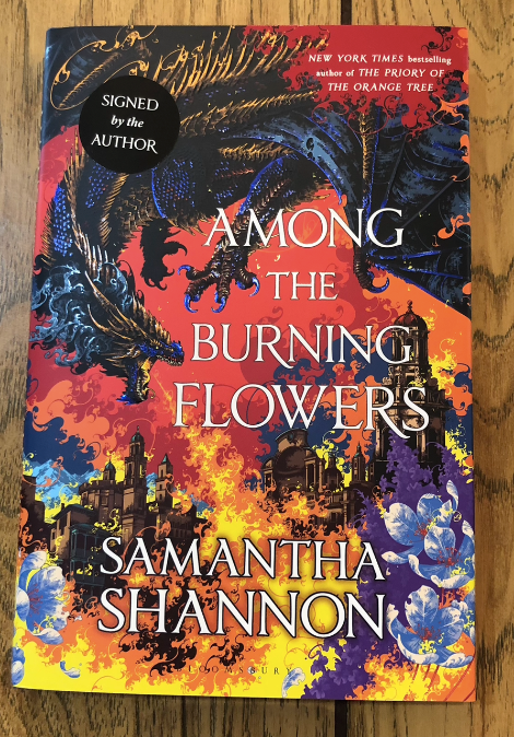 Among the Burning Flowers - Signed Deluxe Edition