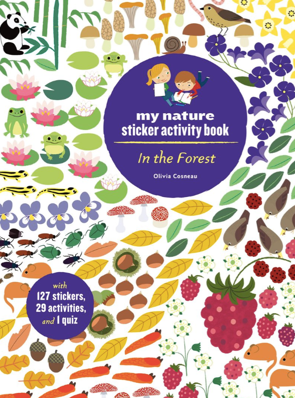 My Nature Sticker Activity Book: In the Forest