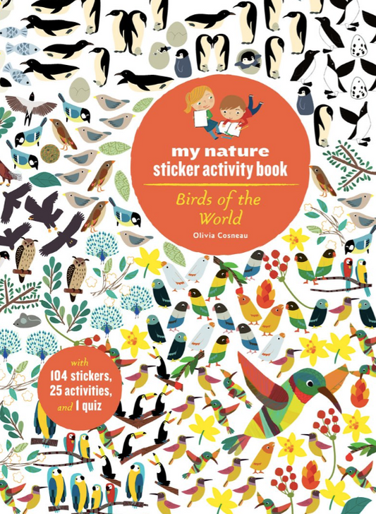 My Nature Sticker Activity Book: Birds of the World