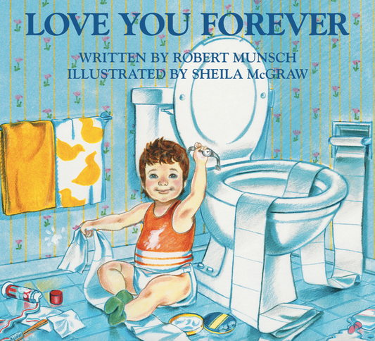 Love You Forever (Boardbook)