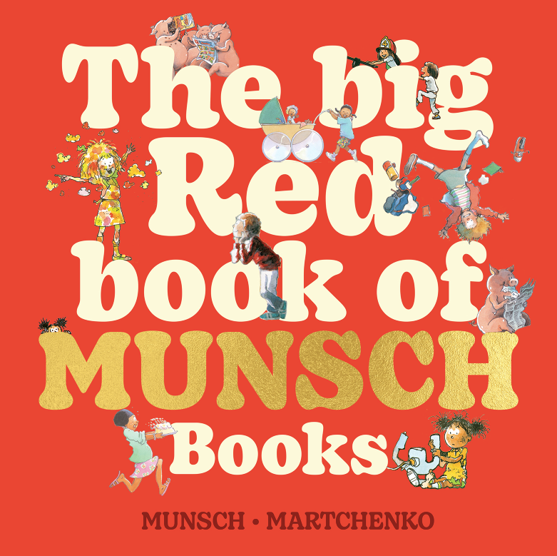 The Big Red Book of Munsch Books