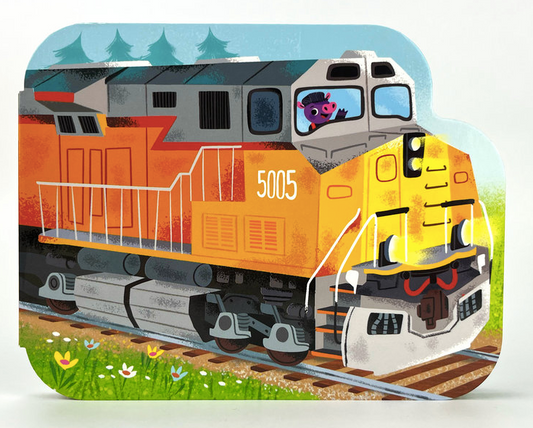 How Freight Trains Work (Board Book)