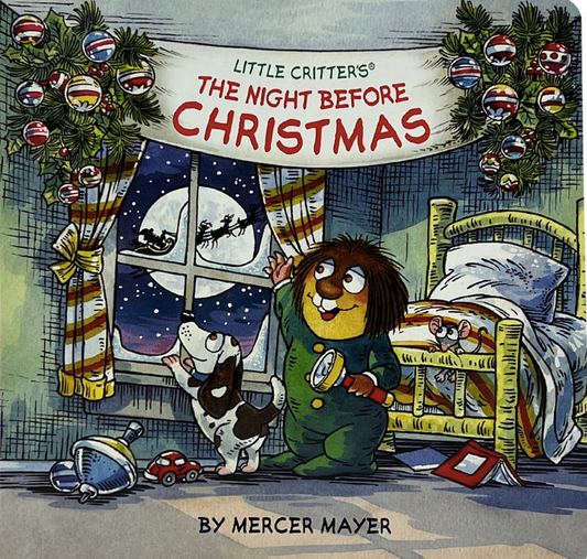 Little Critter's The Night Before Christmas (Board Book)