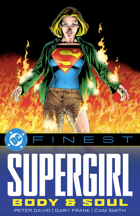 DC Finest Supergirl: Body & Soul