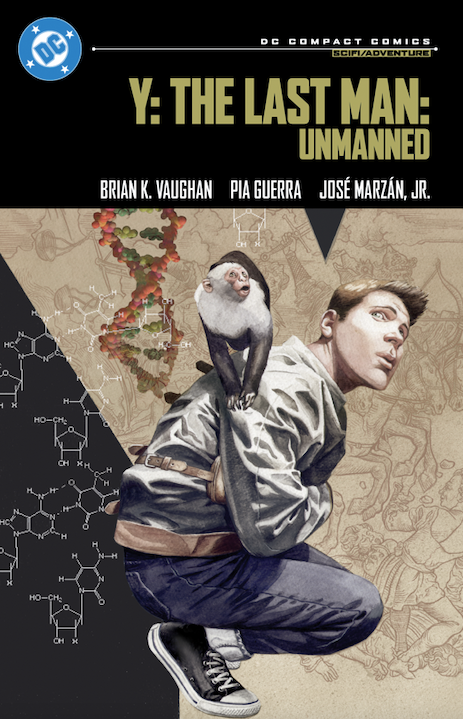 Y: The Last Man: Unmanned (DC Compact Comics)