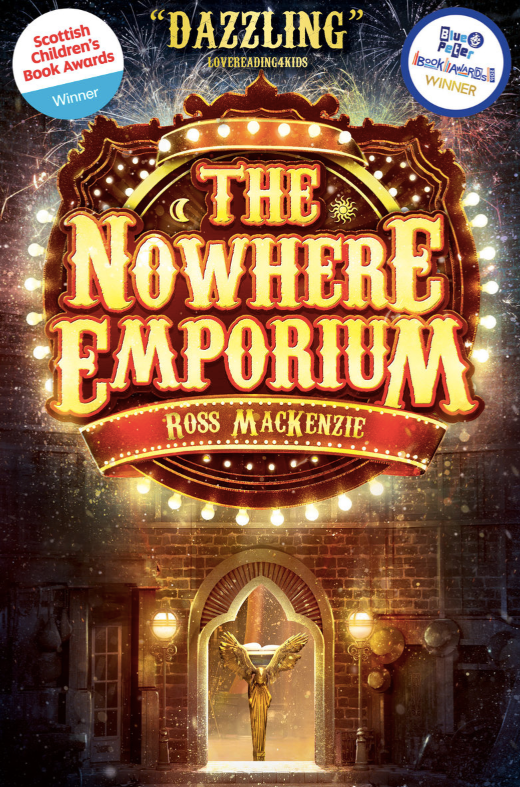 The Nowhere Emporium (Nowhere Emporium #1)