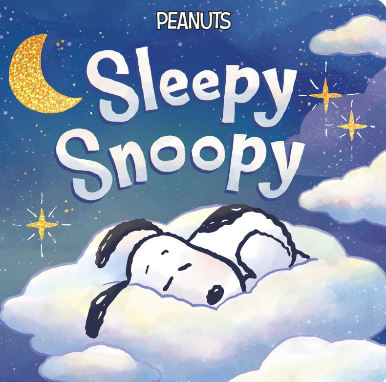Sleepy Snoopy (Board Book)