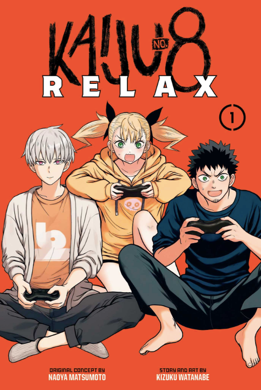 Kaiju no.8: Relax, Vol.1