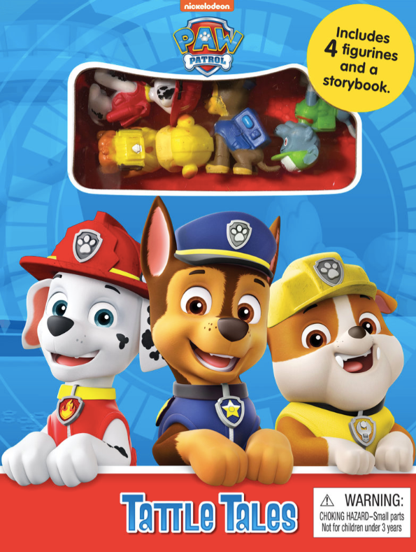 Paw Patrol Tattle Tales