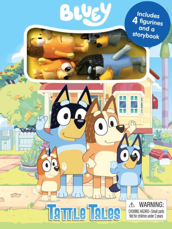 Bluey Tattle Tales