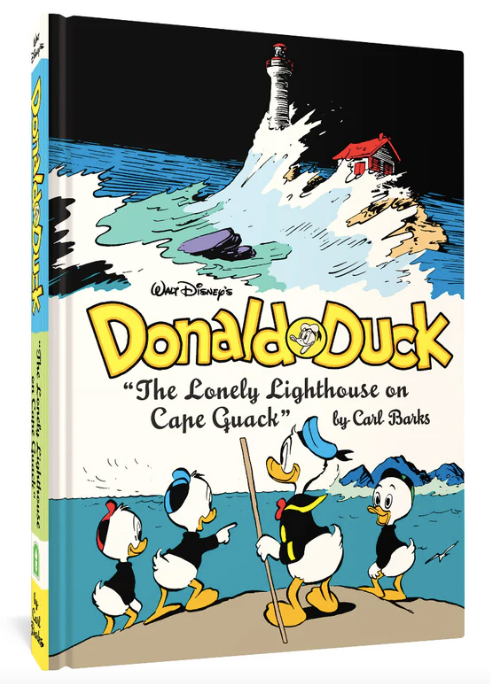 Walt Disney's Donald Duck: "The Lonely Lighthouse on Cape Quack"