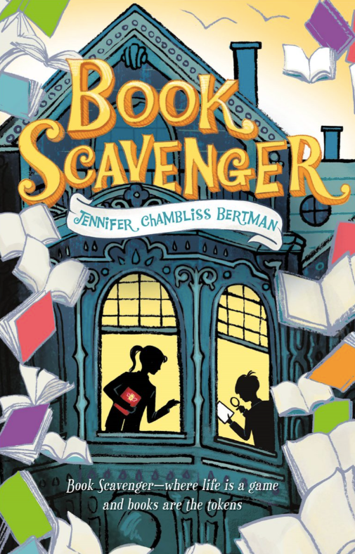 Book Scavenger (Book Scavenger #1)