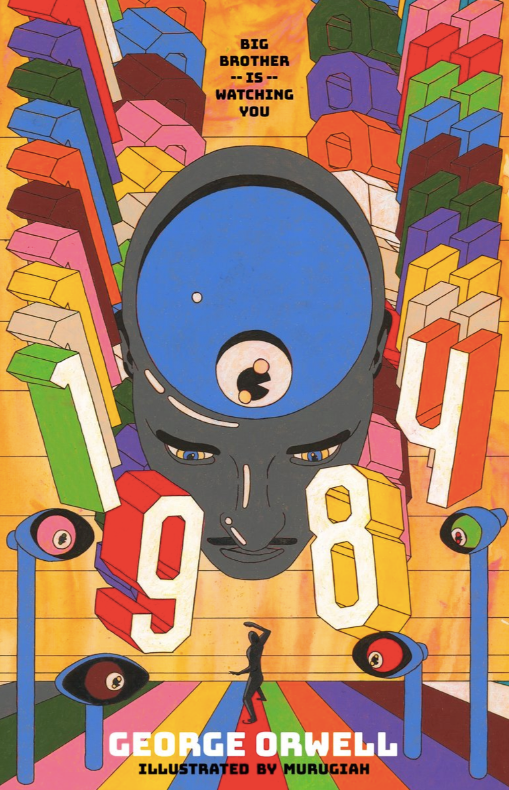 Nineteen Eighty-Four (Faber Illustrated Classics)