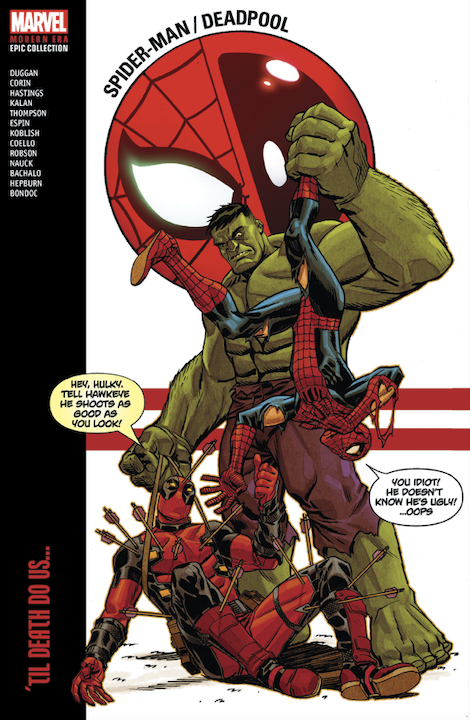 Spider-Man/Deadpool (Epic Collection): 'Til Death Do Us...
