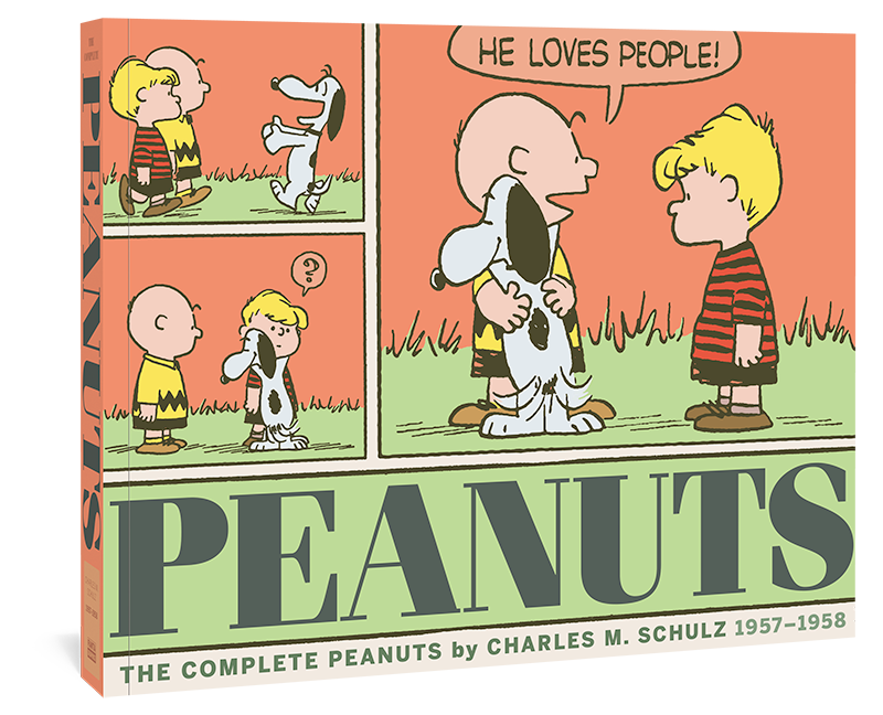 The Complete Peanuts 1957-1958: Vol.4
