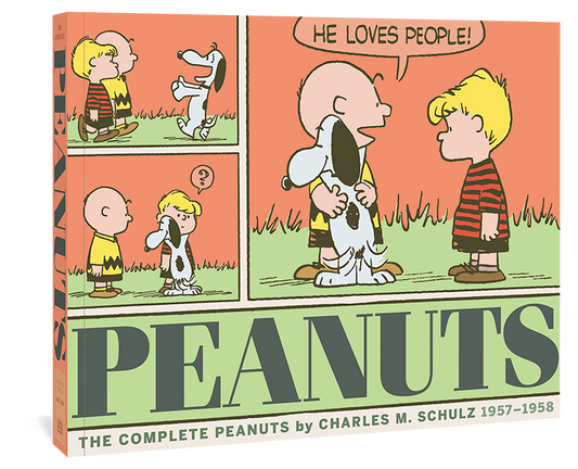 The Complete Peanuts 1957-1958: Vol.4