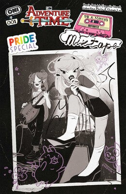 Adventure Time Pride Special: PB & Marcy's Infinite Mixtape