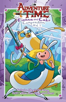 Adventure Time: The Fiona and Cake Compendium Vol.1