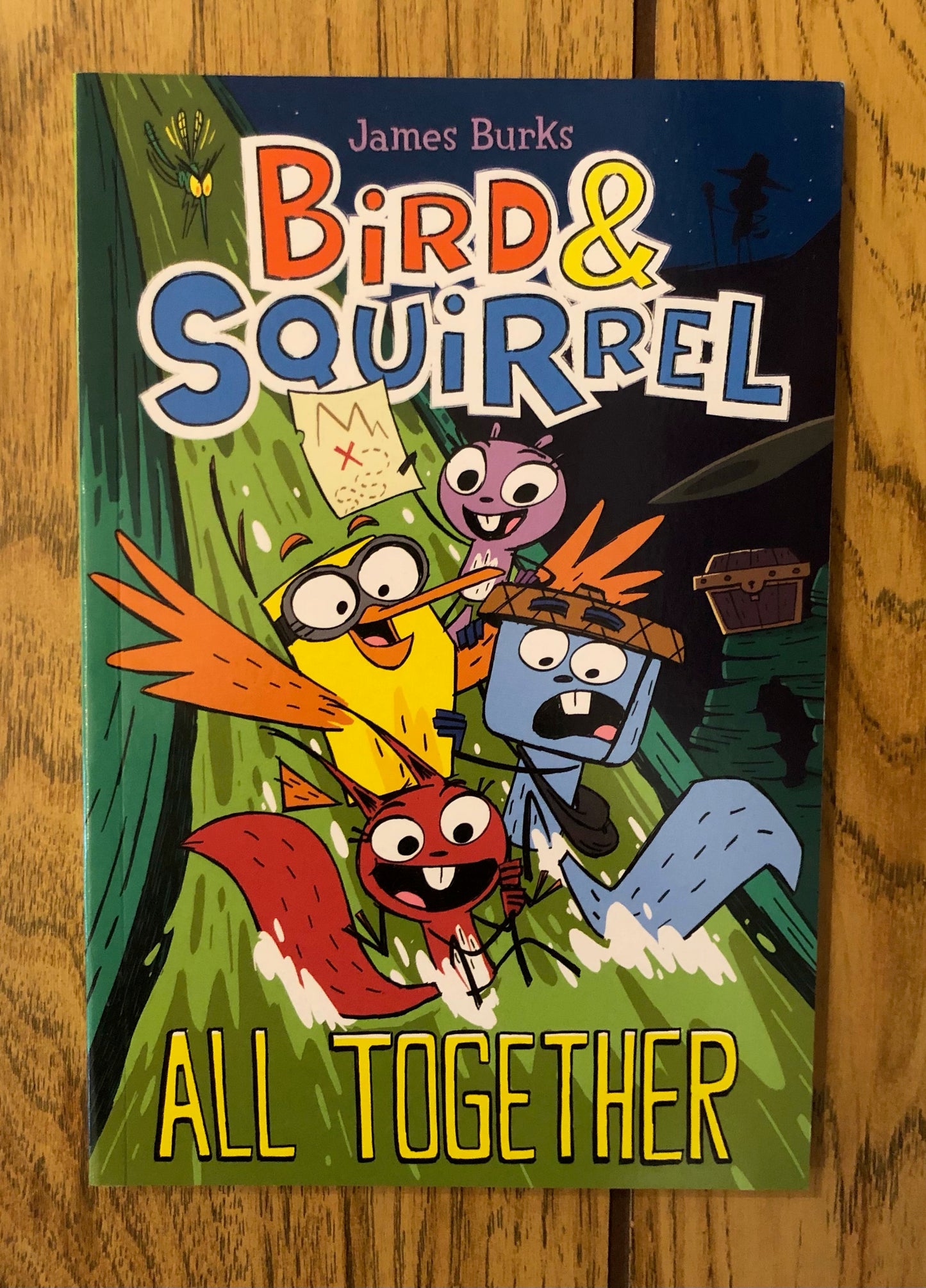 Bird & Squirrel: All Together (#7)