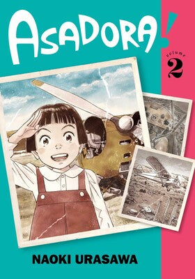 Asadora! Vol 2