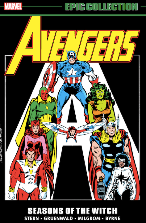 Avengers: Seasons of the Witch (Epic Collection)
