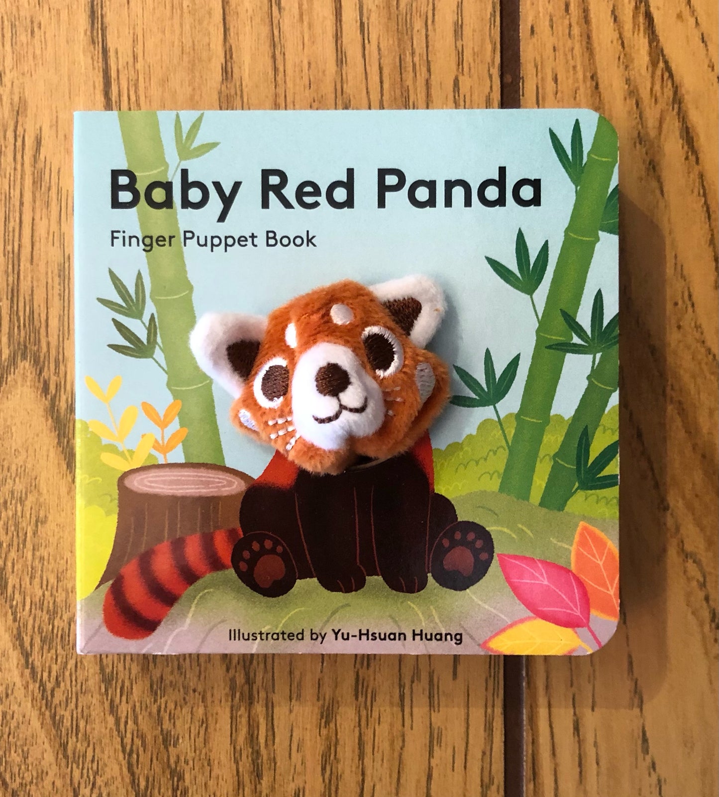 Baby Red Panda: Finger Puppet Book