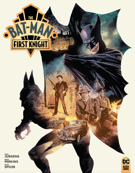 The Bat-man: First Knight