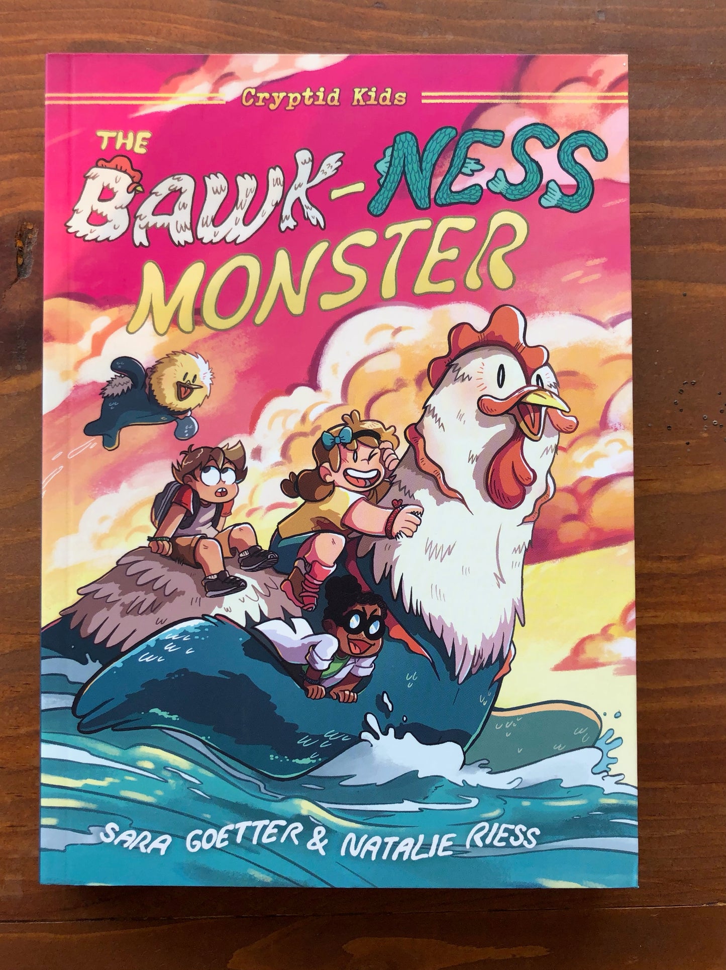 The Bawk-ness Monster (Cryptid Kids, 1)