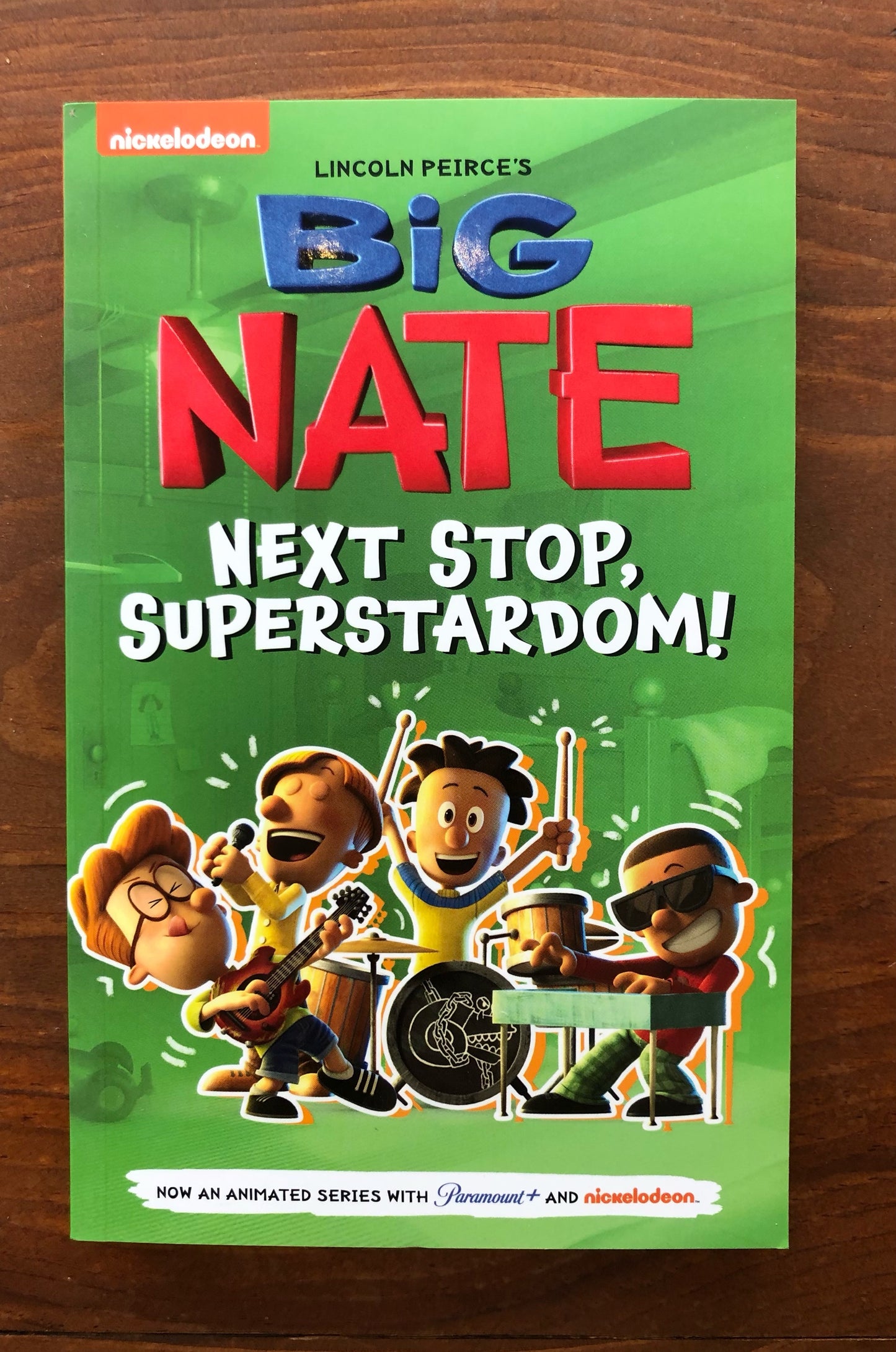 Big Nate: Next Stop, Superstardom!