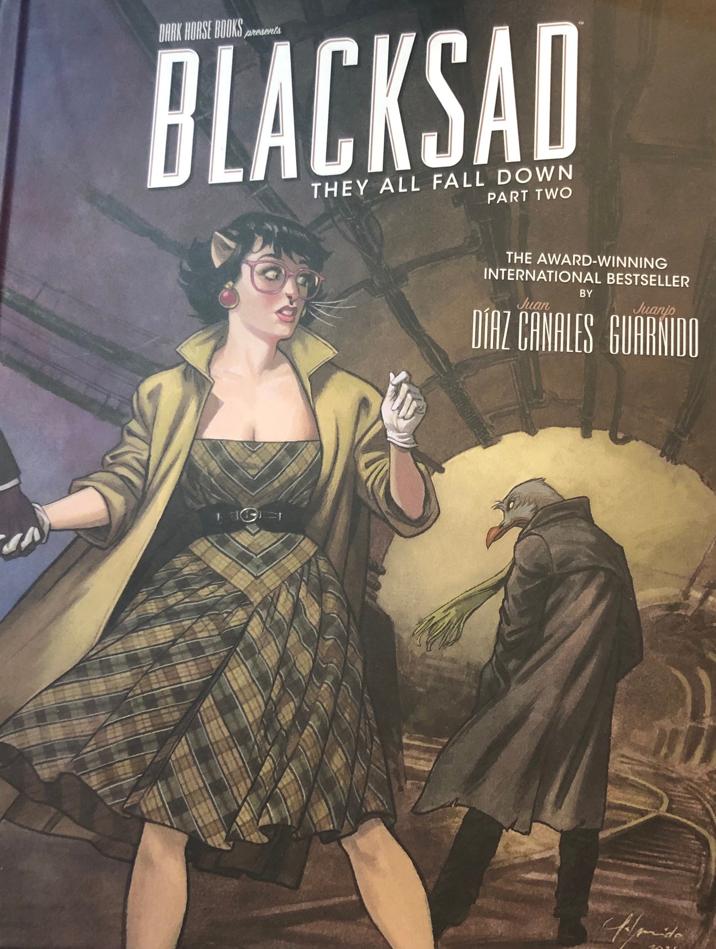 Blacksad: They All Fall Down (Part Two)