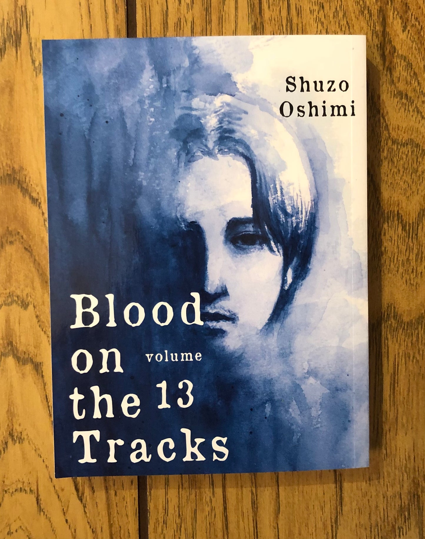 Blood on the Tracks Vol 13