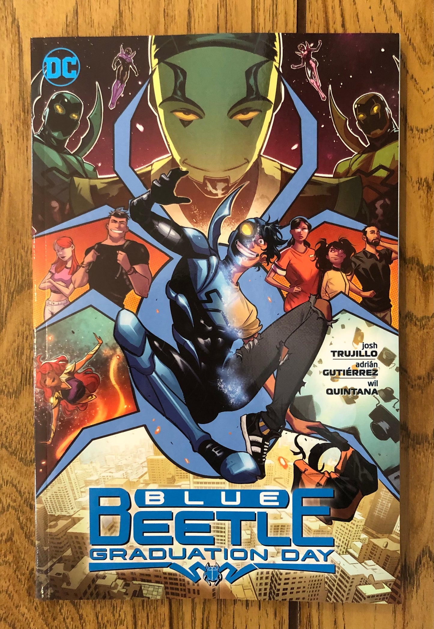 Blue Beetle: Graduation Day