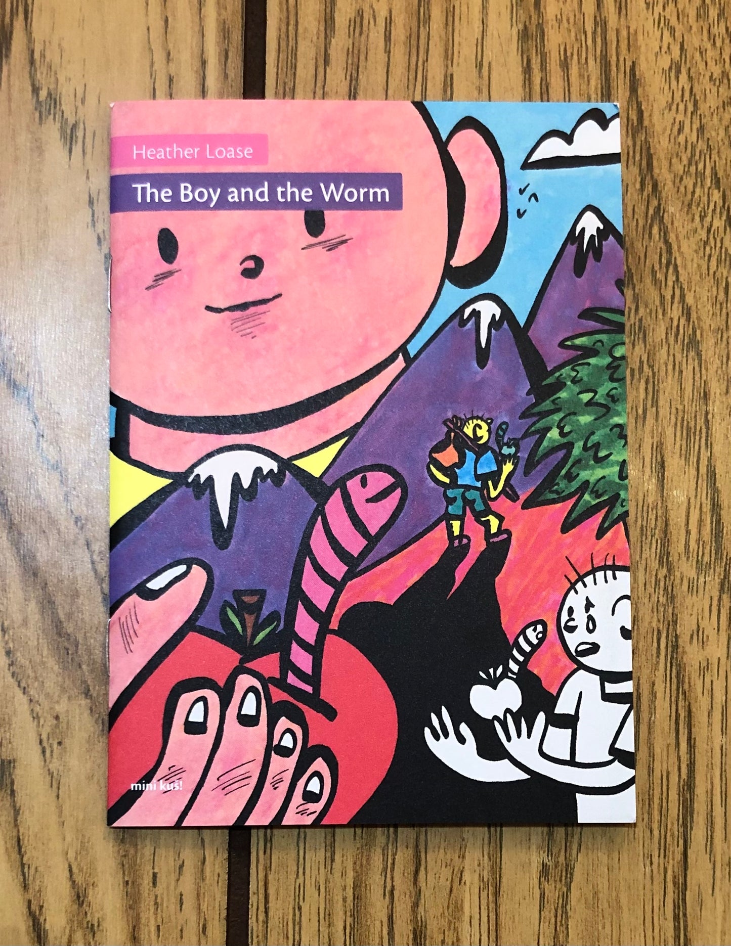 The Boy and the Worm