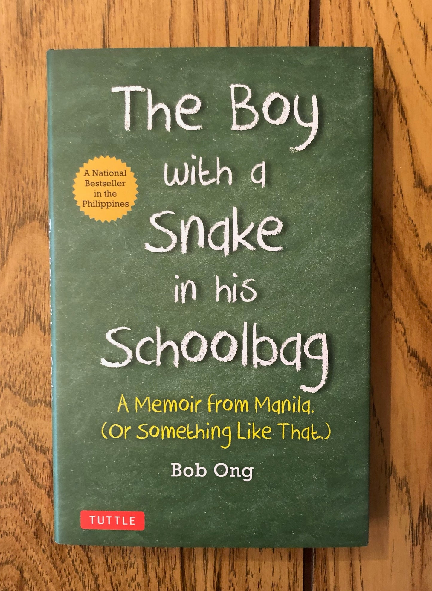 The Boy with a Snake in His Schoolbag