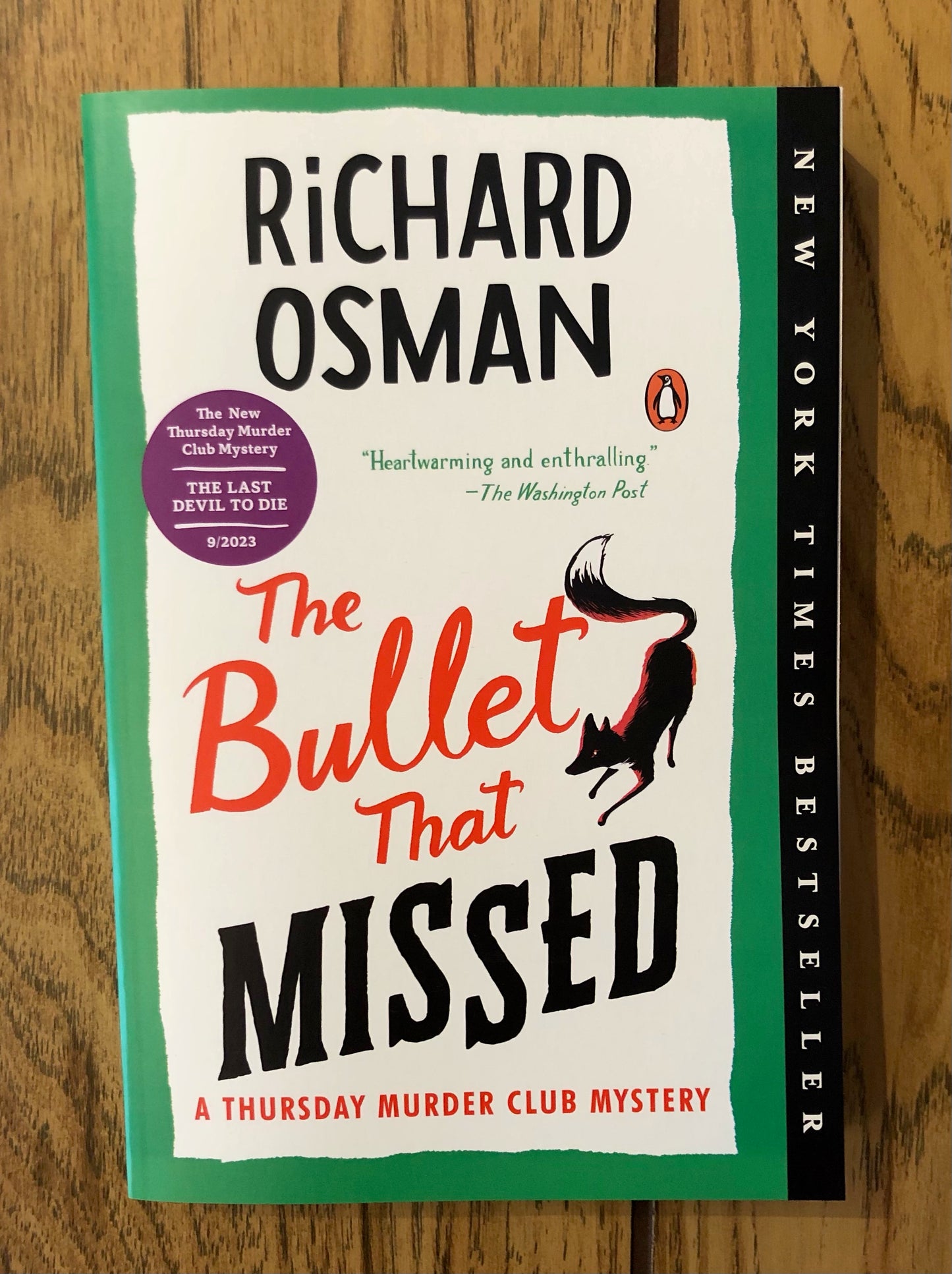 The Bullet That Missed