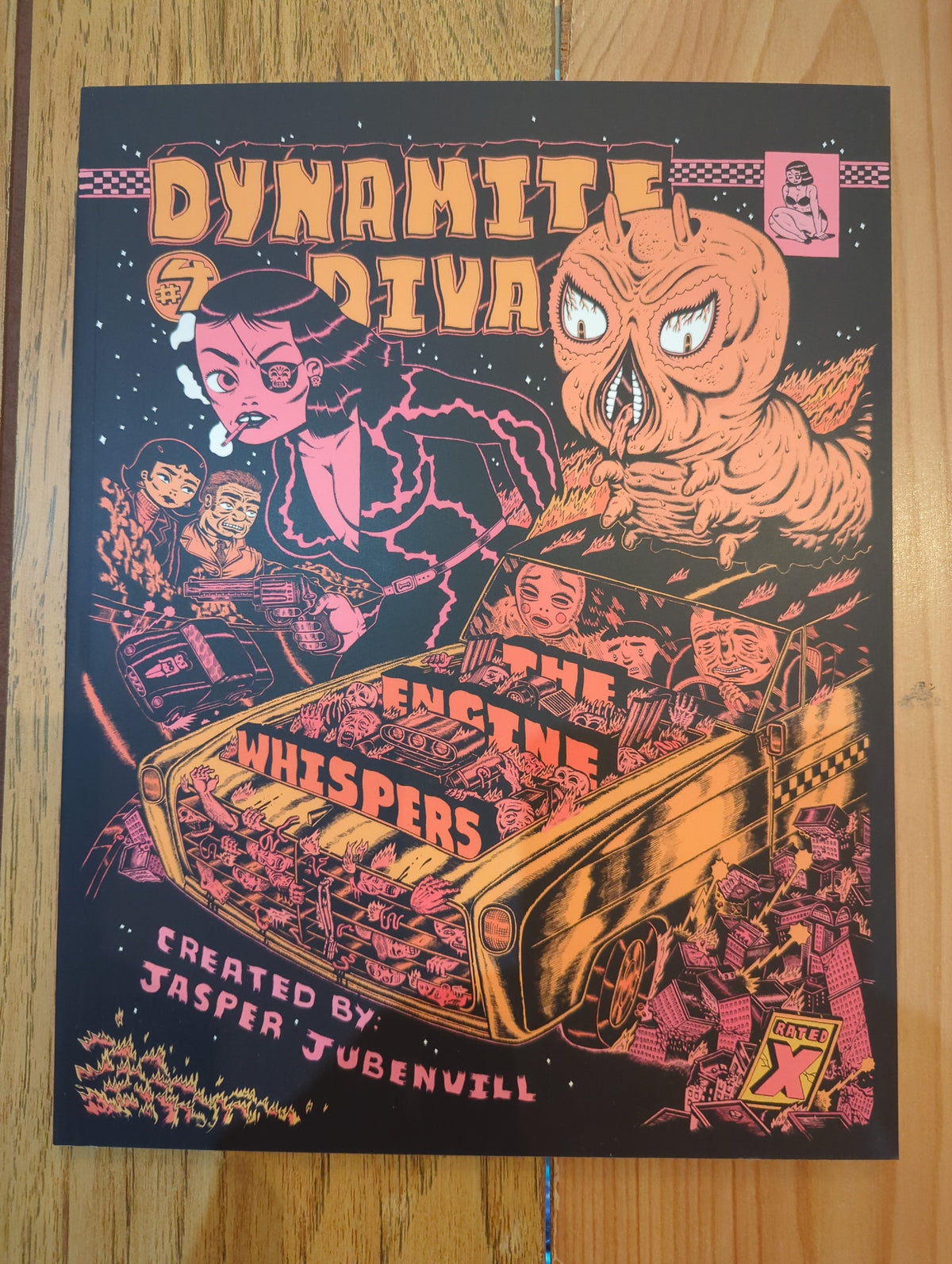 Dynamite Diva #4: The Engine Whispers