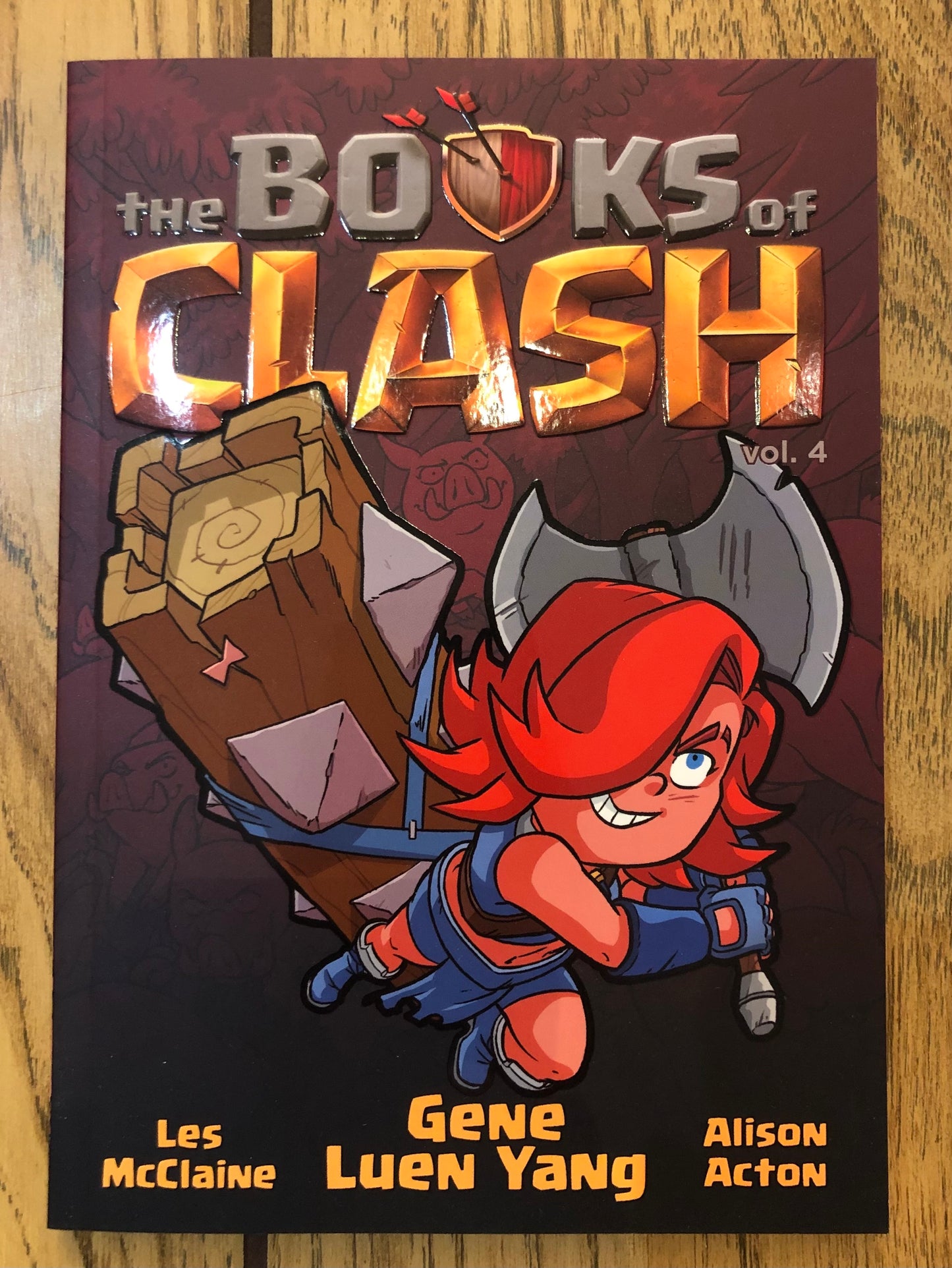 The Books of Clash vol.4