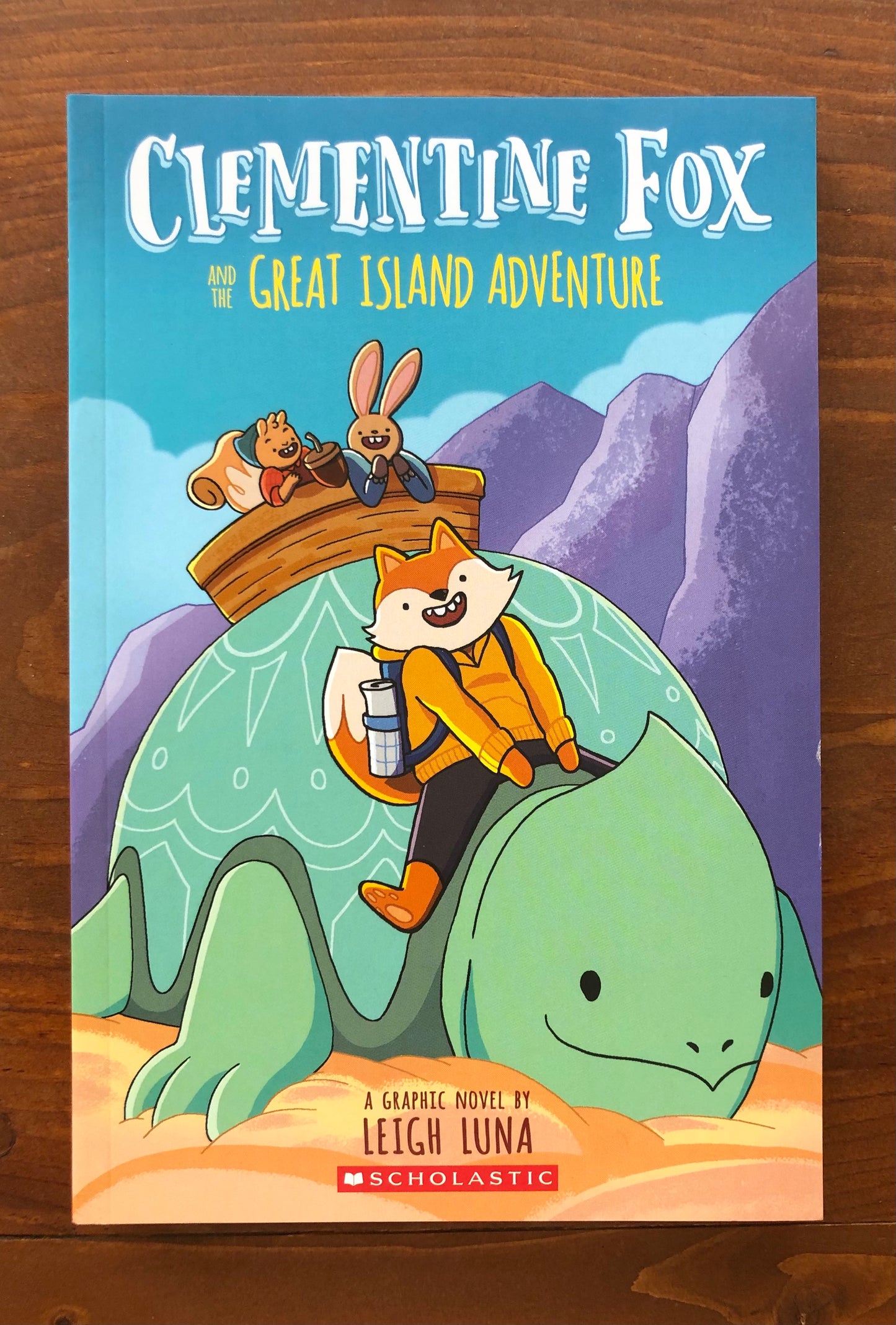 Clementine Fox and the Great Island Adventure