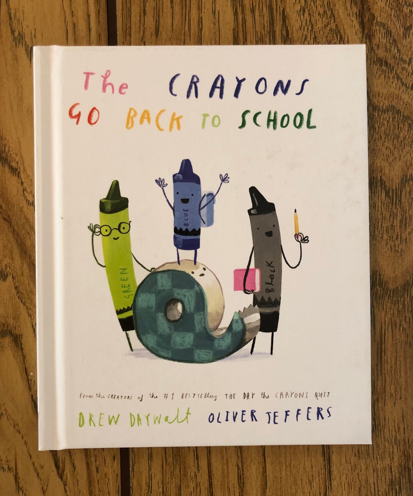 The Crayons Go Back to School