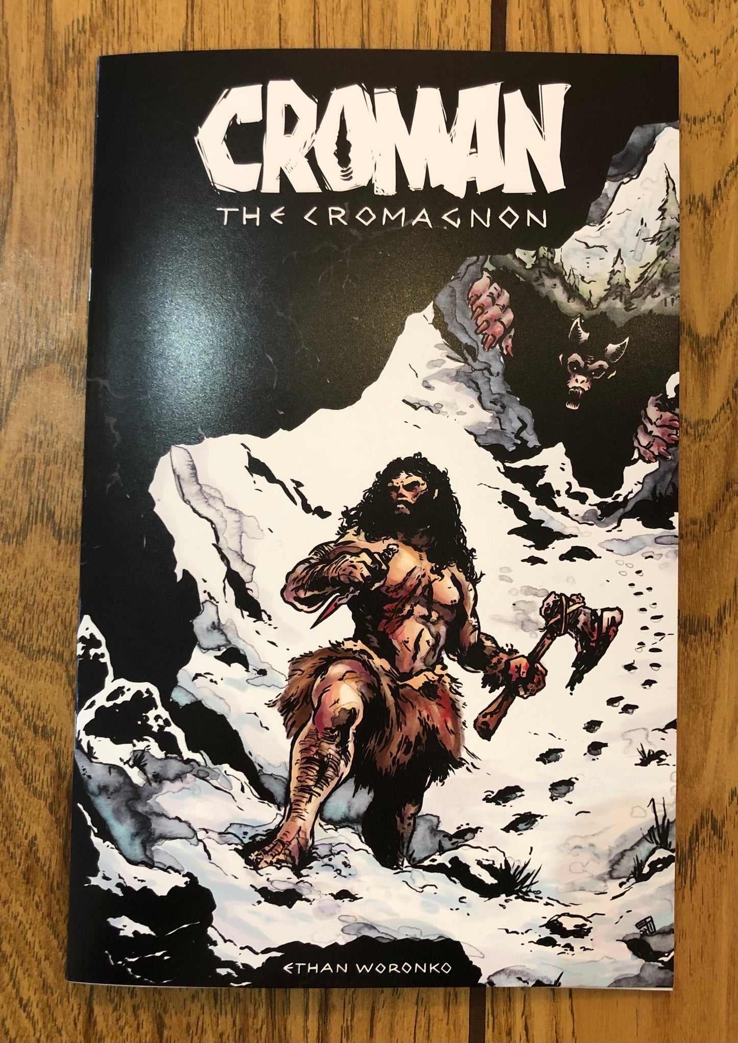 Croman: The Cromagnon